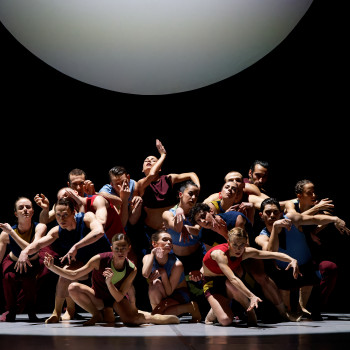 CCN Aterballetto evento inaugurale Specchio Terme di Caracalla